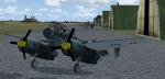 FSX/FS2004/Acceleration/P3dV3 German WWII Concept Bomber Blohm & Voss P185
